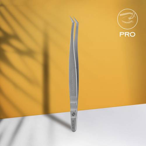Eyelash tweezers 40 TYPE 13 (L-shaped, 40')