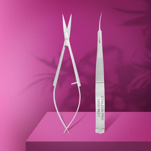 Cuticle micro scissors EXPERT 90 TYPE 1