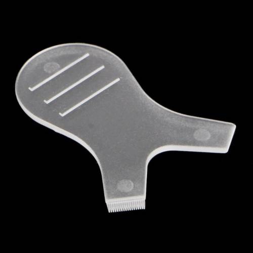 Eyelash brush Y shape