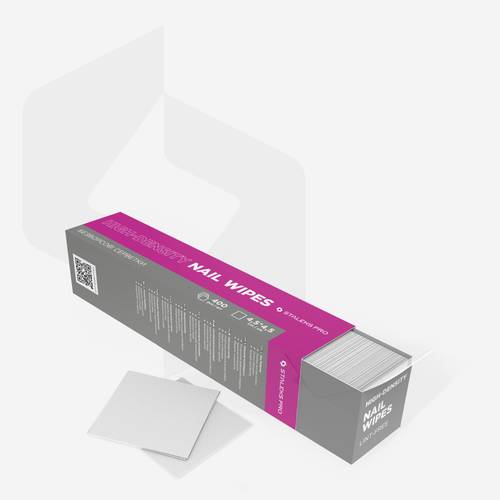 Lint-free wipes (400 pcs)