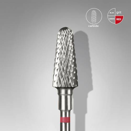 Frustum red head EXPERT 6 mm / 14 mm