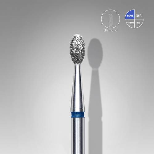 Olive blue head EXPERT 2,5 mm / 5 mm