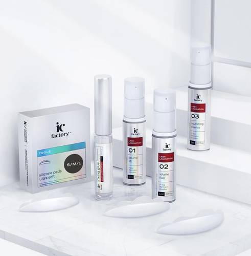 IC Factory Lash Lamination Set of 5