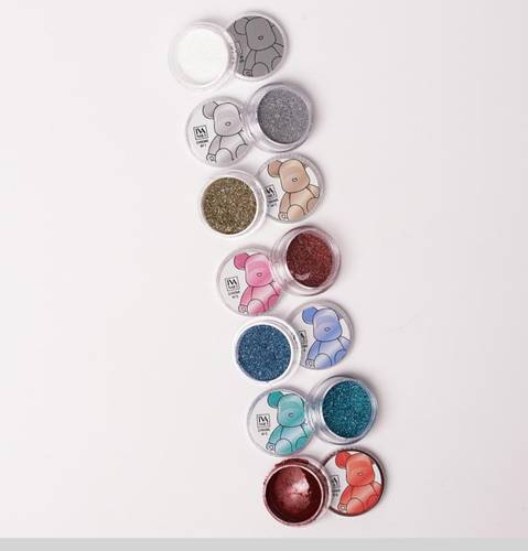 Iva Chrome set of 12 