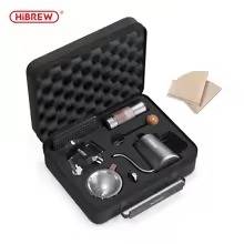 مجموعة أدوات قهوة مقطرة HiBREW 8 قطع | طقم Pour Over احترافي
