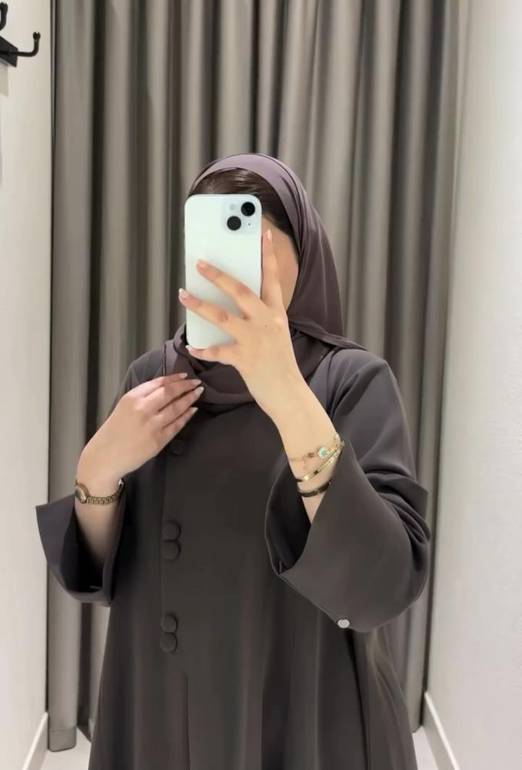 عبايه صيفية عملية و يومية 