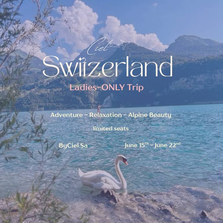 Switzerland Ladies-Only Trip