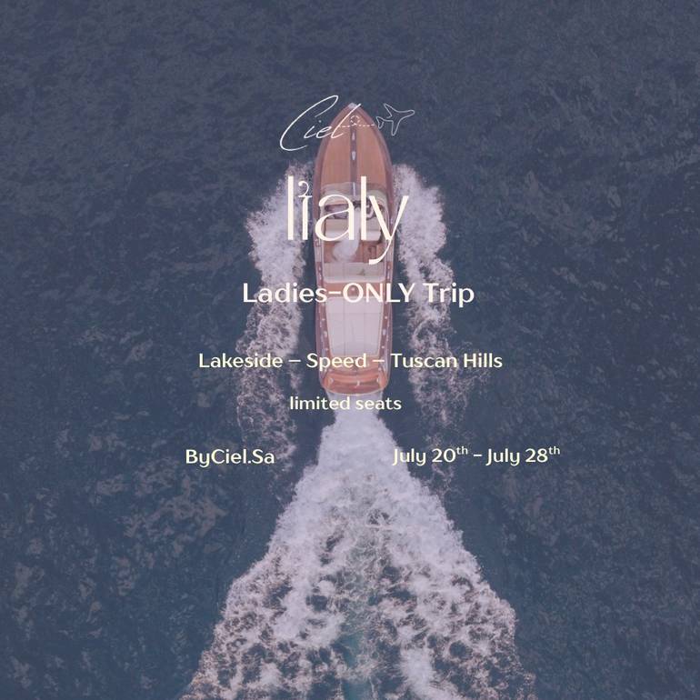  Italy Ladies-Only Trip