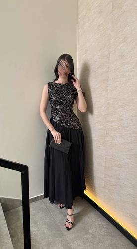فستان سهره ترتارتا - 3XL