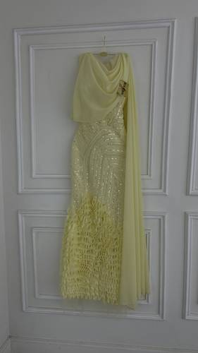 فستان سهره تايم  - تيفاني - XS