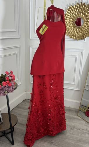 فستان سهره دعاء - 3XL