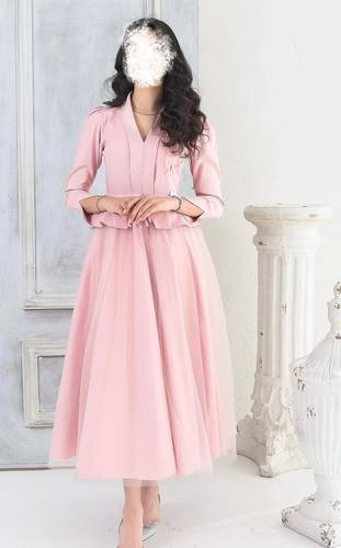 فستان اسيل - 3XL