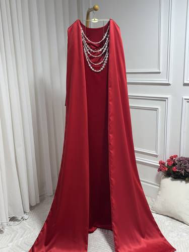 فستان الدلع مخمل كرستال - 3XL