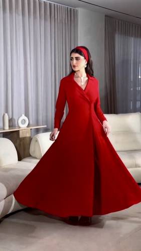 فستان ناعم للعيد - 3XL