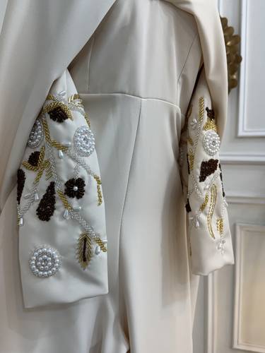 جمسوت نايا بتطريز كم - 3XL