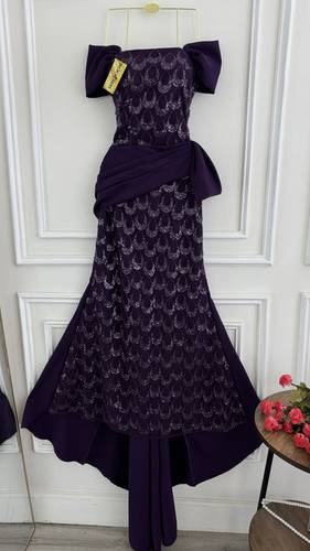 فستان سهره برار - XS