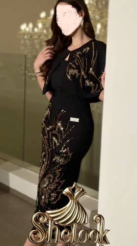 فستان سهره ملوك - XS