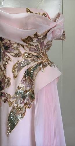 فستان مارتي سهره راقي - XS