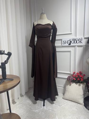فستان ناعم كبدي - 3XL