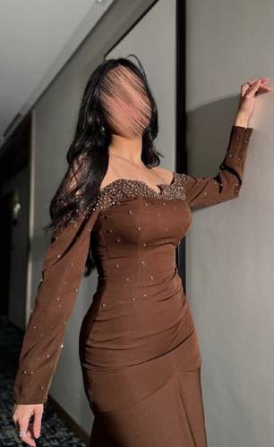 فستان موكا - XS
