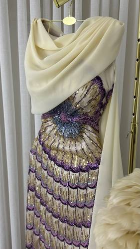 فستان سهره راقي ندوي - XS