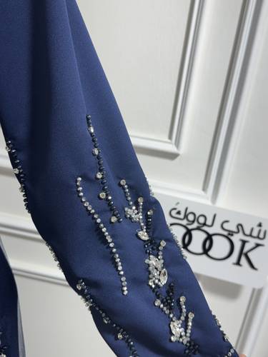 فستان سهره بتطريز كرستال - 3XL