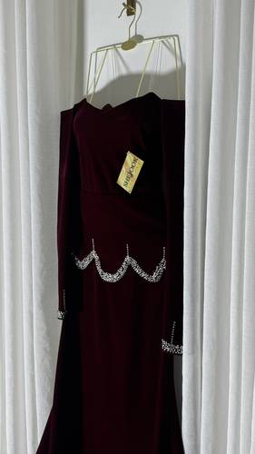 فستان شتوي مرام - XS