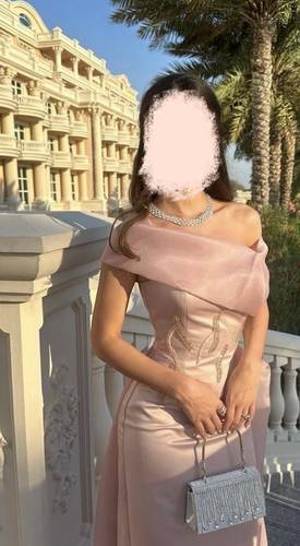 فستان نجلاء - 3XL