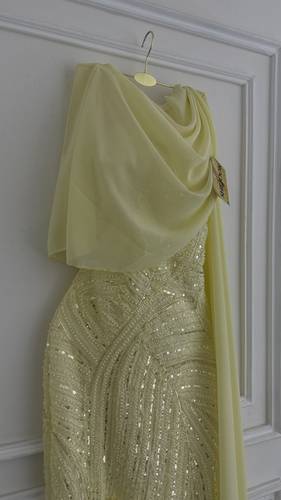 فستان سهره تايم  - تيفاني - XS