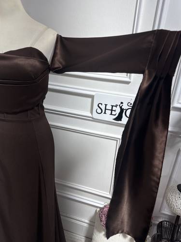 فستان ناعم كبدي - 3XL