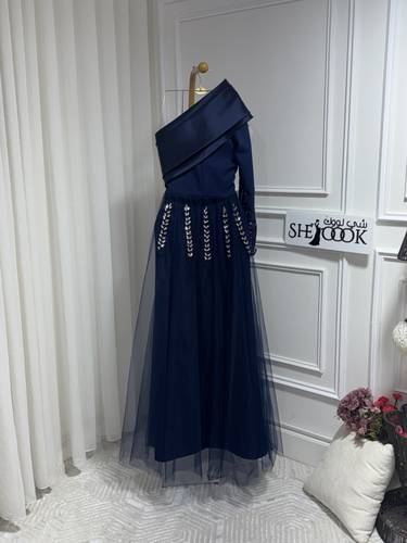 فستان سهره بتطريز كرستال - 3XL
