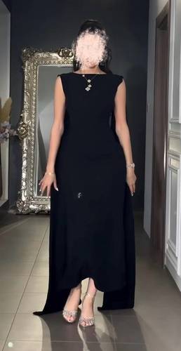 فستان سهره ناعم جميل - 3XL