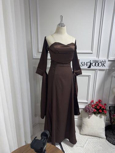 فستان ناعم كبدي - 3XL