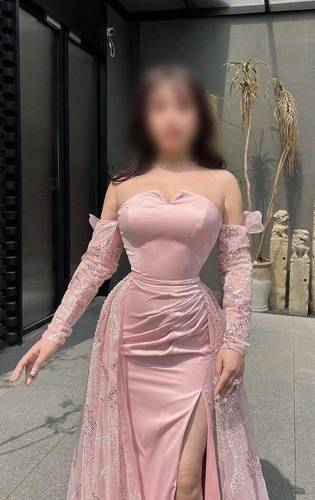 فستان سهره احلى - 3XL