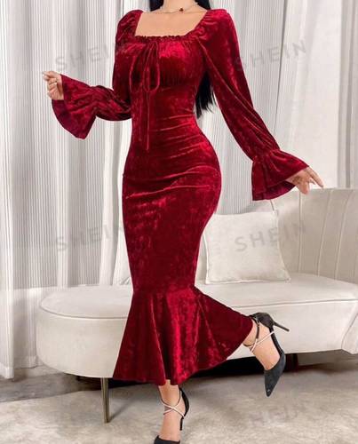 فستان شتوي من شي ان - 3XL