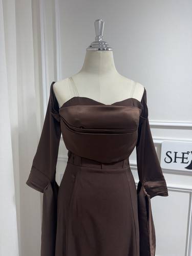 فستان ناعم كبدي - 3XL