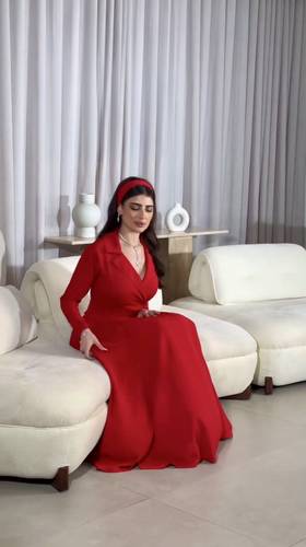 فستان ناعم للعيد - 3XL