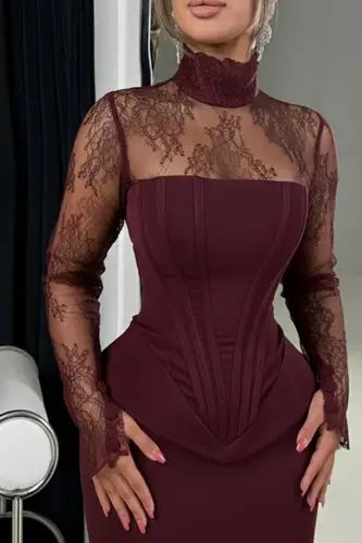 فستان ناعم نعيما - XS