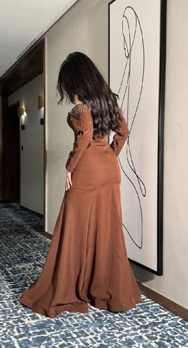 فستان موكا - XS