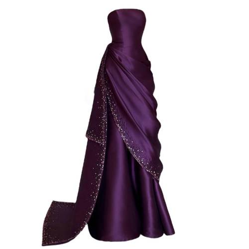 فستان رهام بتطريز - XS