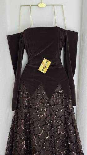 فستان سهرة الشتاء جوزا - XS