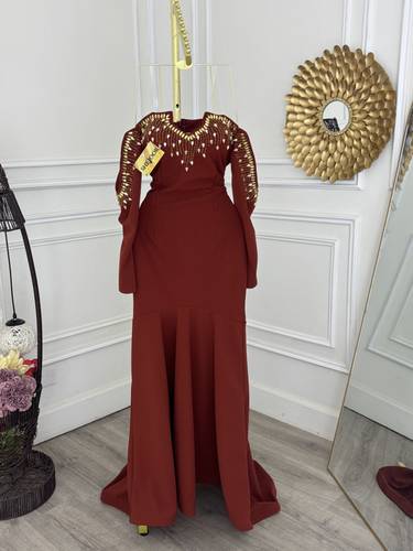 فستان سهره اورجوان - 3XL