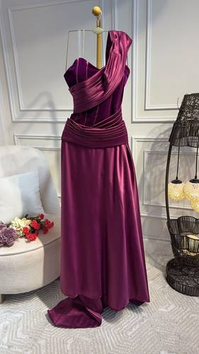 فستان سهره انيق لآتينا  - 3XL