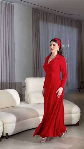 فستان ناعم للعيد - 3XL