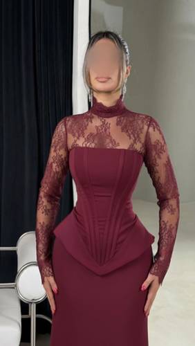 فستان ناعم نعيما - XS