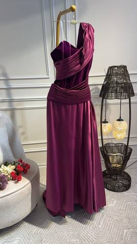 فستان سهره انيق لآتينا  - 3XL