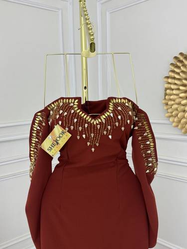 فستان سهره اورجوان - 3XL