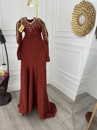 فستان سهره اورجوان - 3XL