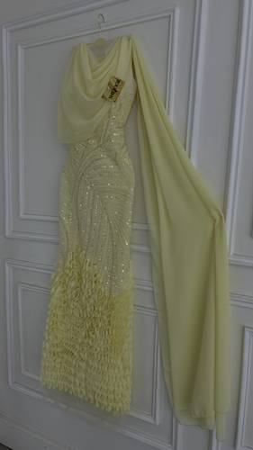 فستان سهره تايم  - تيفاني - XS