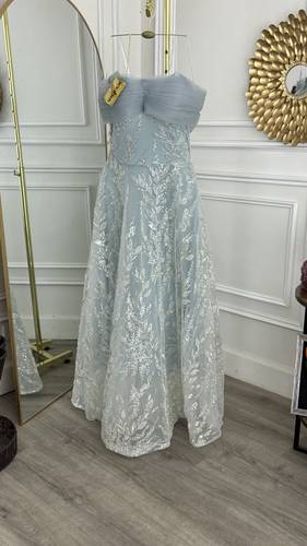 فستان سهره راقي - XS